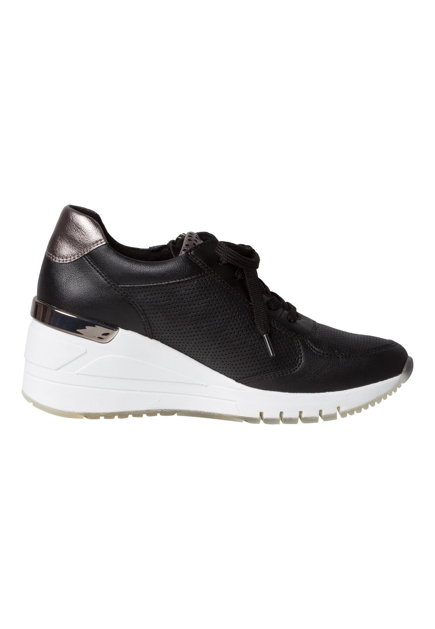 Marco Tozzi Sneakers laag - black/zwart - Zalando.nl