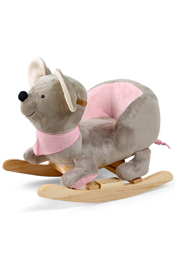 SCHAUKE MABEL – Schaukelpferd – graufarbig