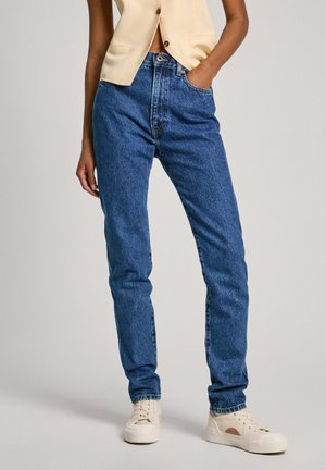 SLIM JEANS - Liibuvad teksad - denim