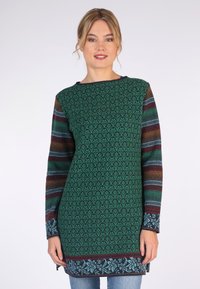 Sorgenfri Sylt MERLA - Strickpullover - deep grass
