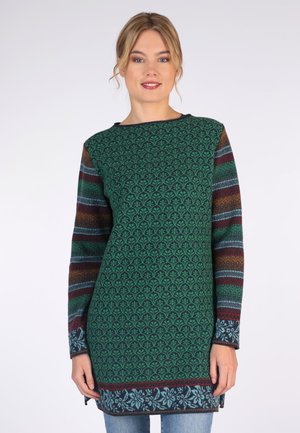 MERLA - Strickpullover - deep grass