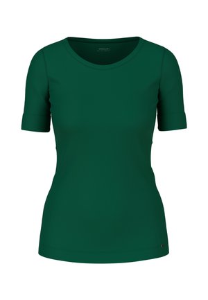T-Shirt basic - dark jade green