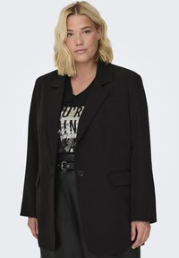 ONLY Carmakoma - CARLANA BERRY - Blazer - black Immagine in miniatura 1