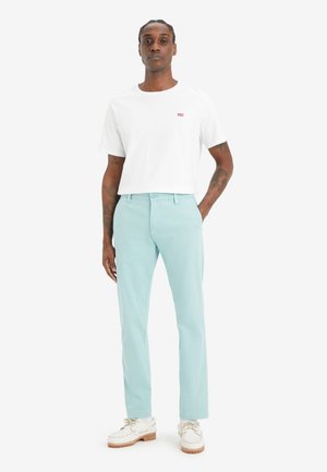 Levi's® XX CHINO STANDARD TAPER PANTS - Chinos - aquifer shady gd