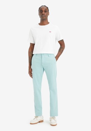 Levi's® Nohavice chinos - aquifer shady gd