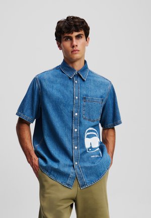 IKON  - Pluus - light blue denim