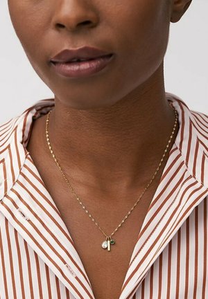 Fossil Halskæder - gold-coloured