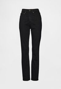 VINTAGE SLIM ALCOTT - Calças de ganga justas - black