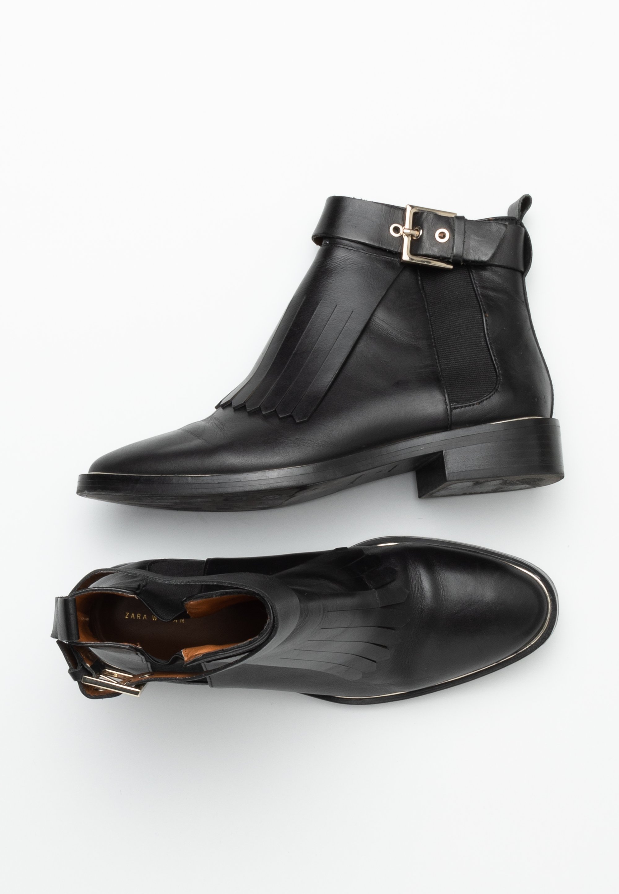 Bottines Zara - Occasion En Très Bon état, Chaussures Mode Femme