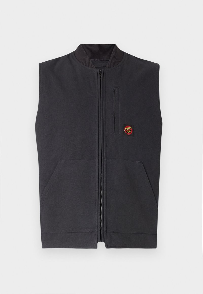 Santa Cruz Bodywarmer zwart