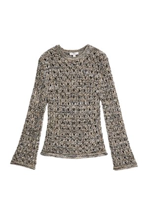 Marks & Spencer, TEXTURED  - Striktrøje - gold mix