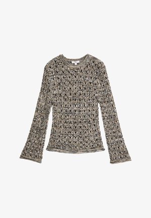 Marks & Spencer, TEXTURED - Trui - gold mix