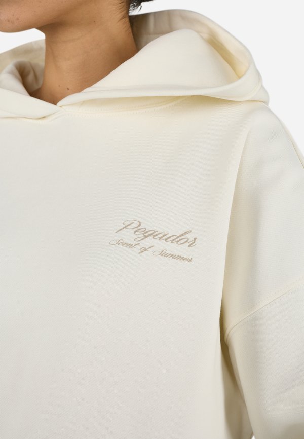 TINCA OVERSIZED HOODIE - Sweatshirt - washed unbleached3