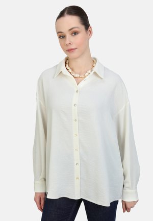 REFKA - Hemdbluse - white
