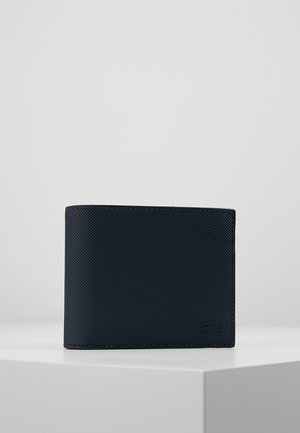 Lacoste BILLFOLD COIN - Portemonnee - peacoat