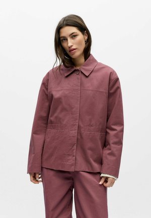 STRUCTURED - Veste légère - rose brown