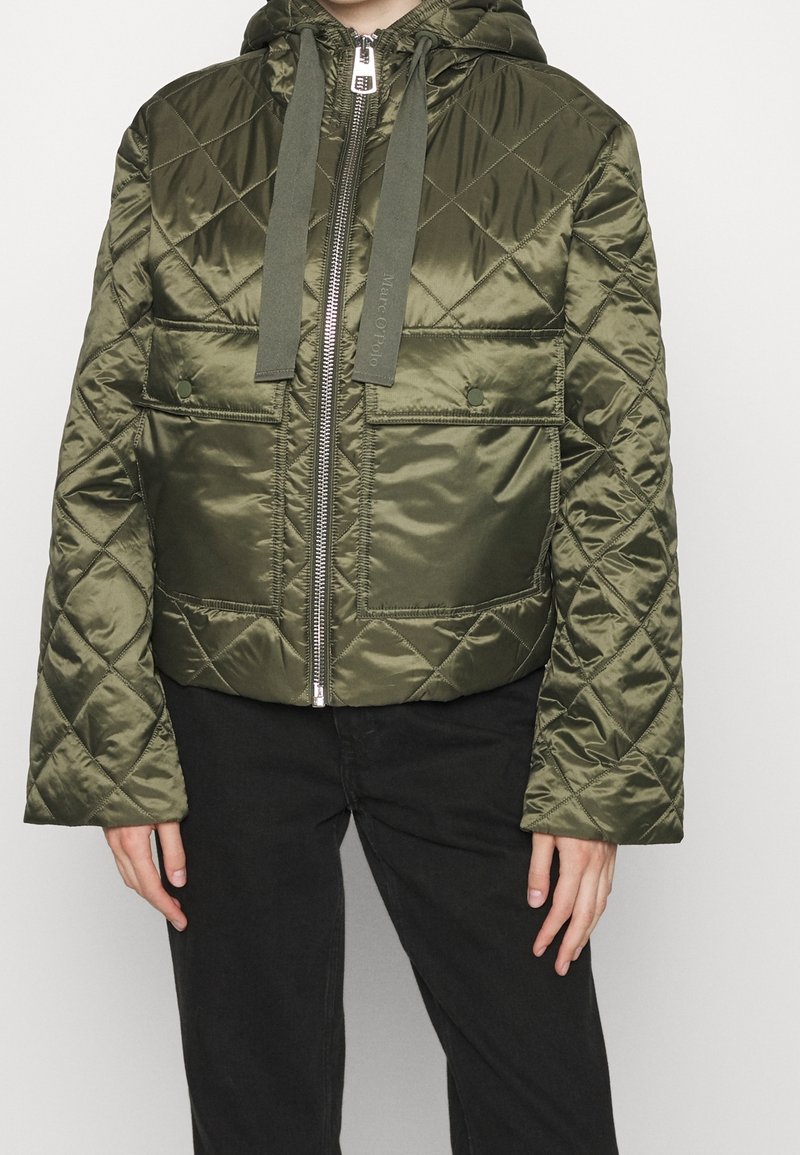 Marc O'Polo Allvädersjacka - olive