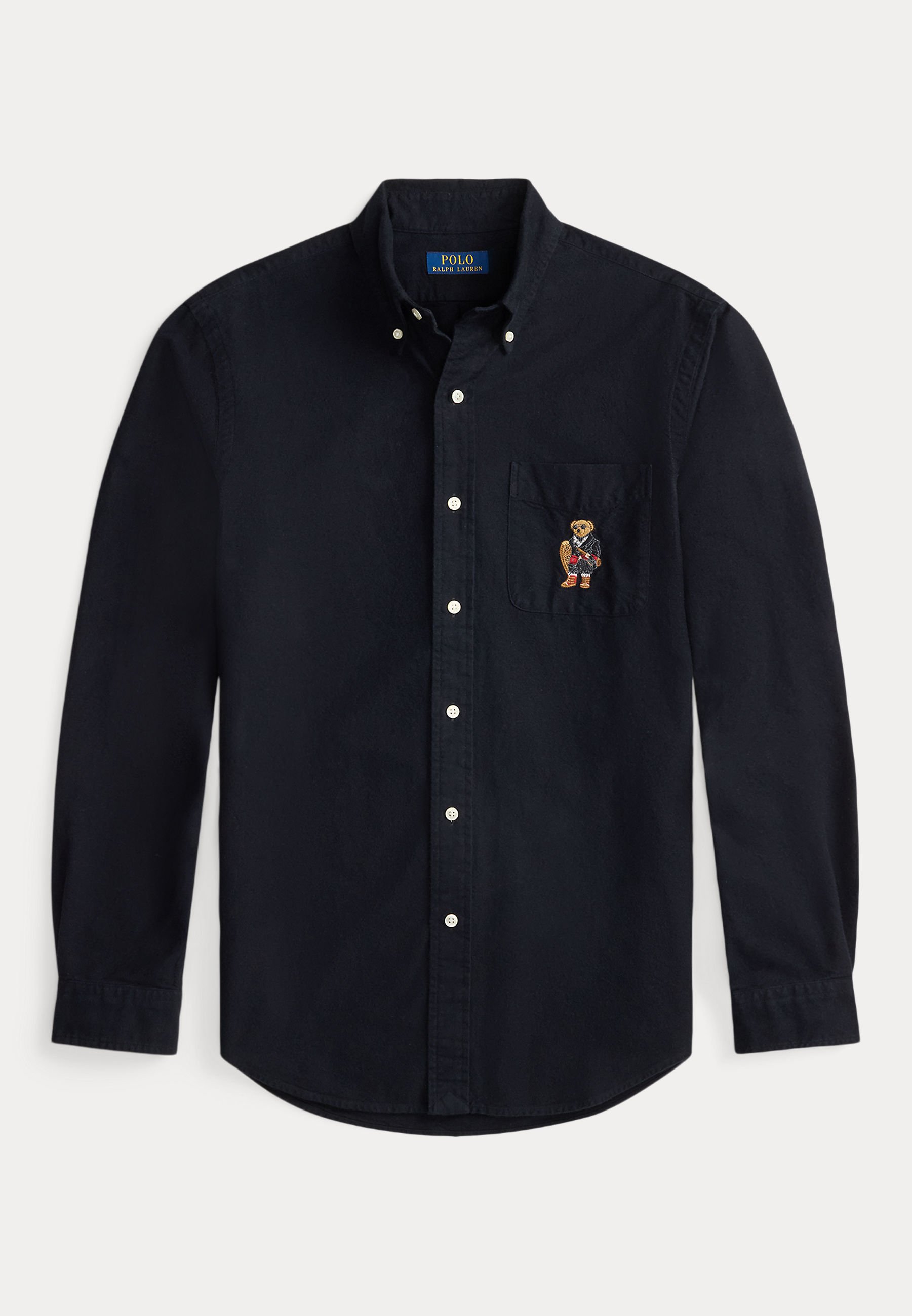 Polo Ralph Lauren CUSTOM FIT POLO BEAR OXFORD SHIRT - Shirt
