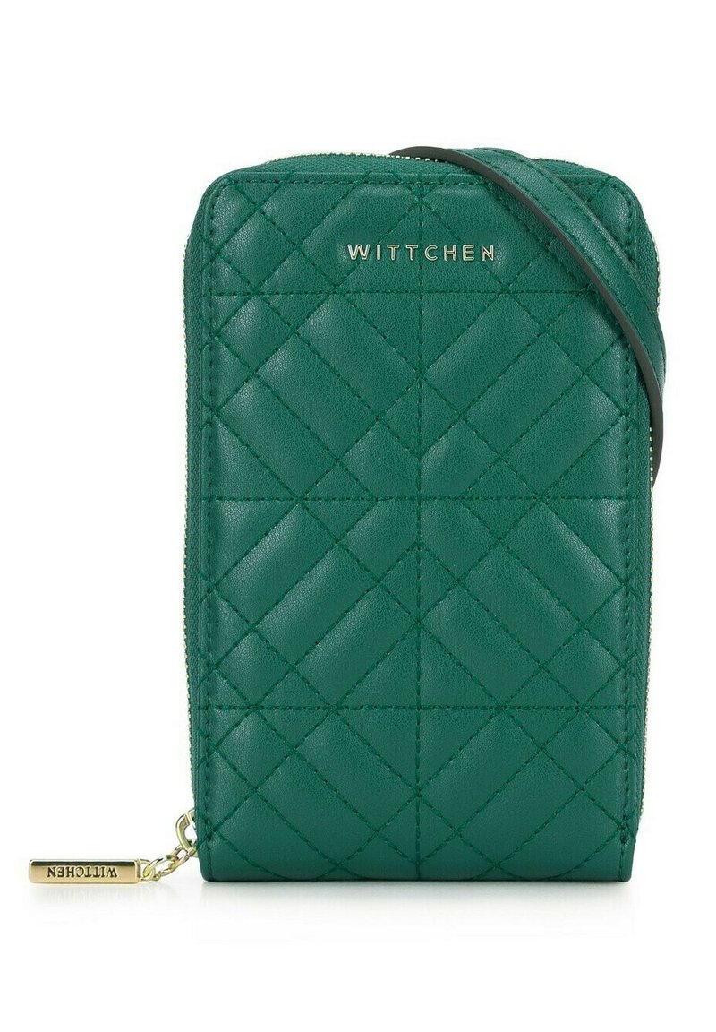 WITTCHEN ELEGANCE KOLLEKTION - Taška s příčným popruhem - grün