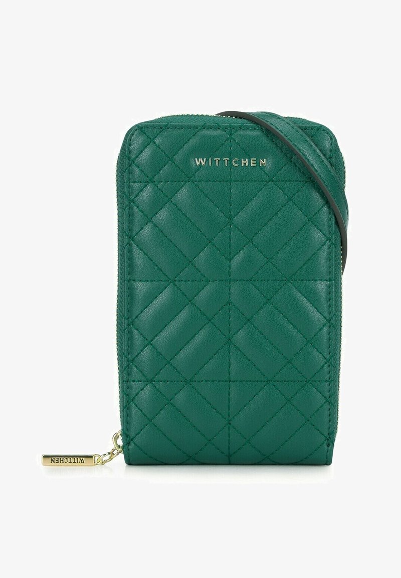 WITTCHEN ELEGANCE KOLLEKTION - Taška s příčným popruhem - grün