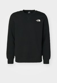 CREW TOPOGRAPHIC - Športni pulover - black