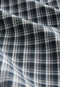 EASY IRON BUTTON DOWN OXFORD - Pluus - navy micro check
