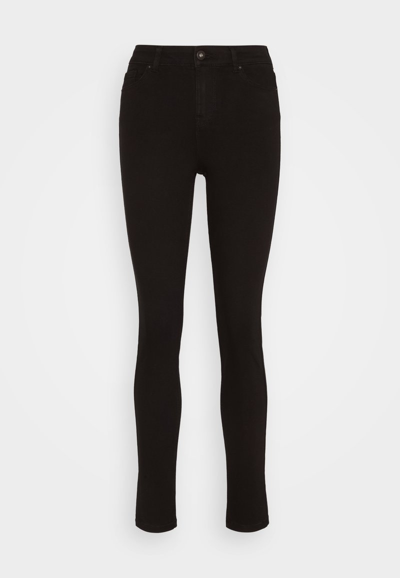 Pieces Slim fit jeans zwart denim/blackdenim Pieces Slim fit jeans zwart denim/blackdenim