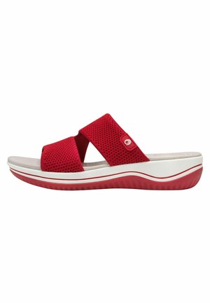 COSHY ORIGINAL – DIE HALLUX-FREUNDLICHE PANTOLETTE - Platt slip-in - red