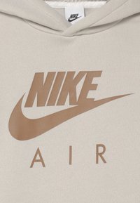 Nike Sportswear AIR HOODIE - Luvtröja - light bone/white