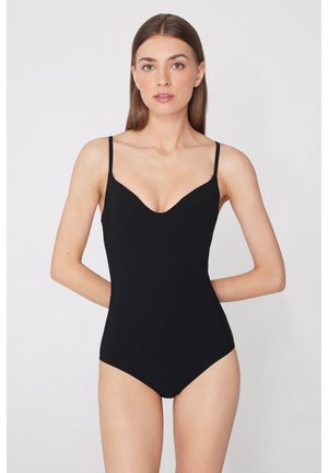 Tezenis, NATURAL LIFTING SWEETHEART NECKLINE - Body - black