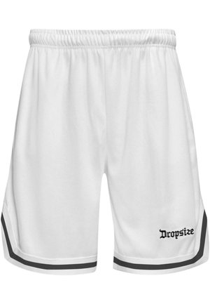 Dropsize Spodnji deli trenirk - white