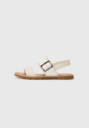ELLA III SLINGBACK - Sandaler med ankelstøtte - chalk/gum