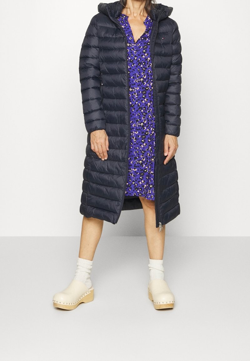 Tommy Hilfiger Zimní kabát - dark blue