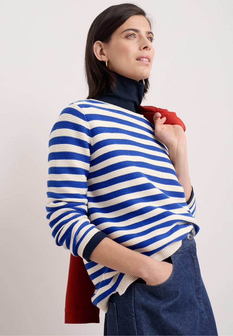 Seasalt Cornwall MAKERS - Trui - blue mini cornish ink chalk