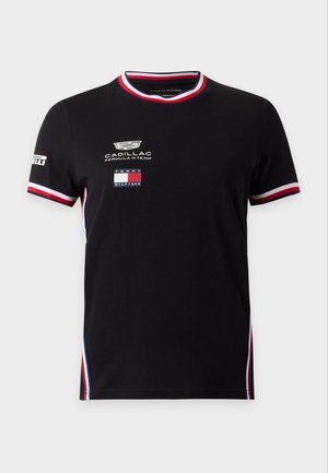 Tommy Hilfiger, REPLICA TEE - T-Shirt print - black
