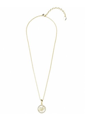 ZODIAQUE SCORPION  - Ketting - doré   cristal