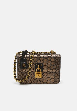 Umhängetasche - bronze