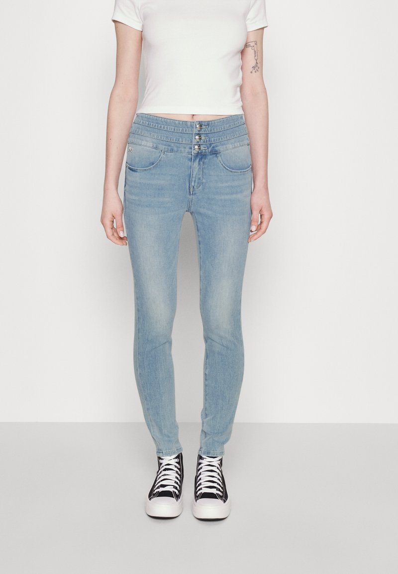 Miss Sixty Jeans Skinny Fit light blue/blue denim Zalando.at