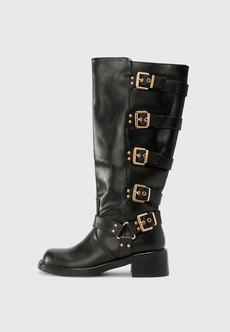 RAID GELINA - Cizme cowboy/biker - black
