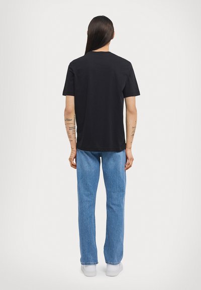 PS Paul Smith MENS SQUARE - T-shirt med print - blacks