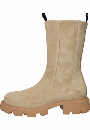Bottes à plateau - beige