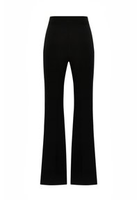 adL ELASTIC WAITED  - Broek - black