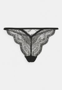 ISABELLE HIGH LEG - Perizoma - black