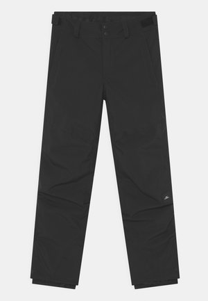 CHARM PANTS - Spodnie narciarskie - black out