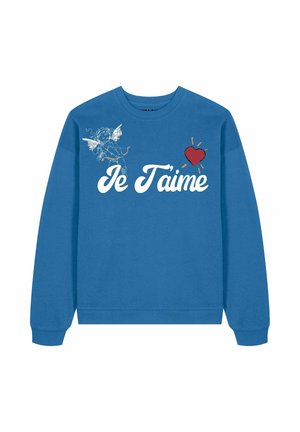 JE TAIME UNISEX - Sweatshirt - blue