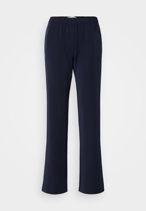 Samsøe Samsøe HOYS STRAIGHT PANTS  - Pantaloni - night sky