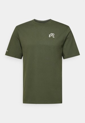 BERMUDA FORAGING TEE - T-shirt estampada - olivine