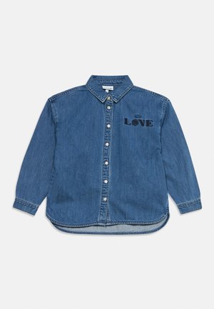 Lacoste, Overhemdblouse - blue denim