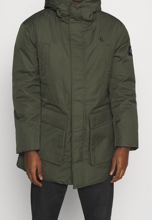 Parka - olive