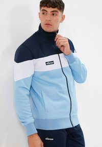 Ellesse Giacca leggera - navy/light blue/white